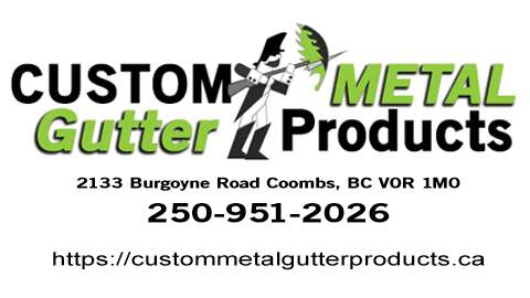 Custom Metal Gutter Products